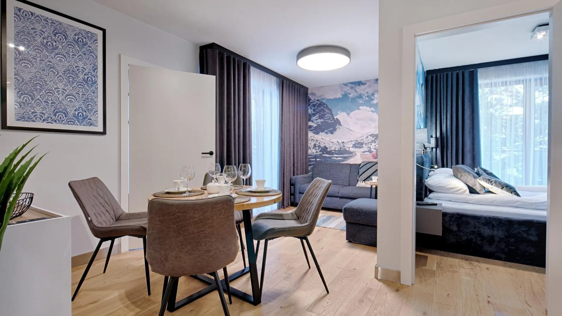 Apartament Szymanska Antalowka زاكوباني شقة