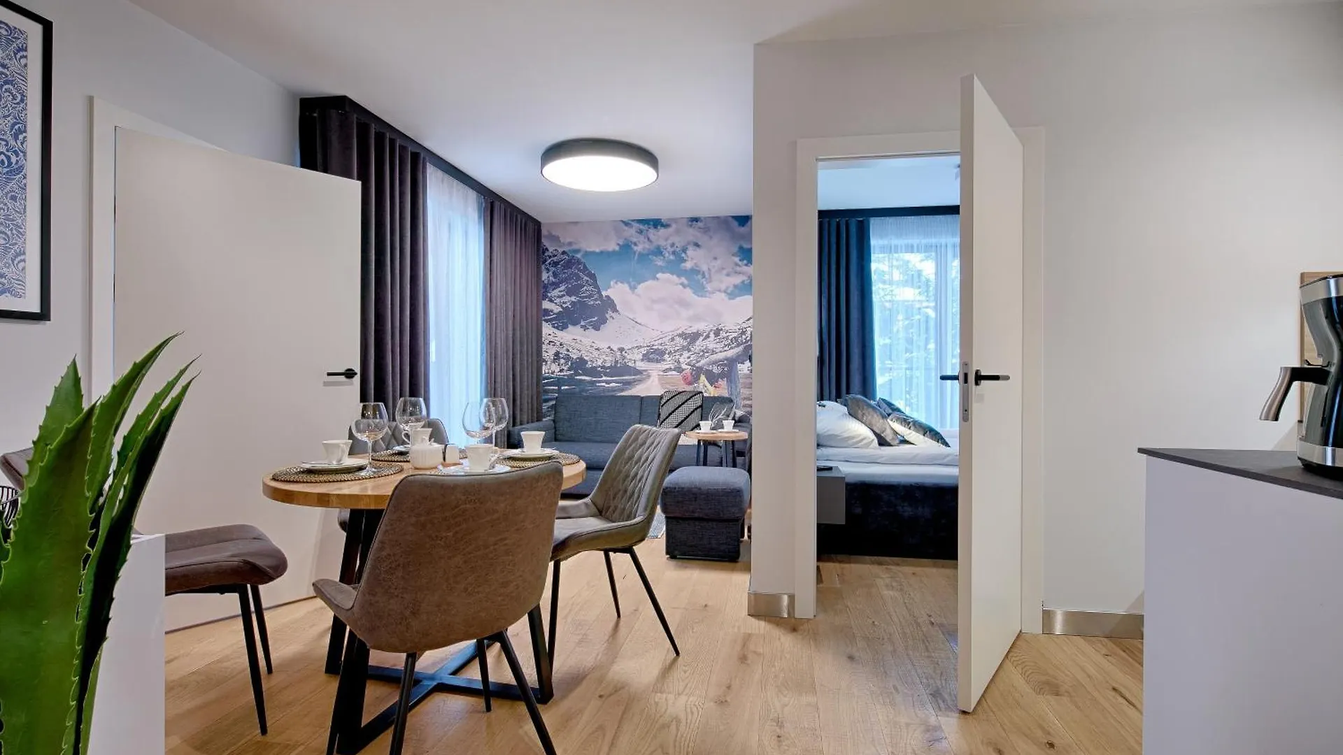 Apartament Szymanska Antalowka زاكوباني شقة